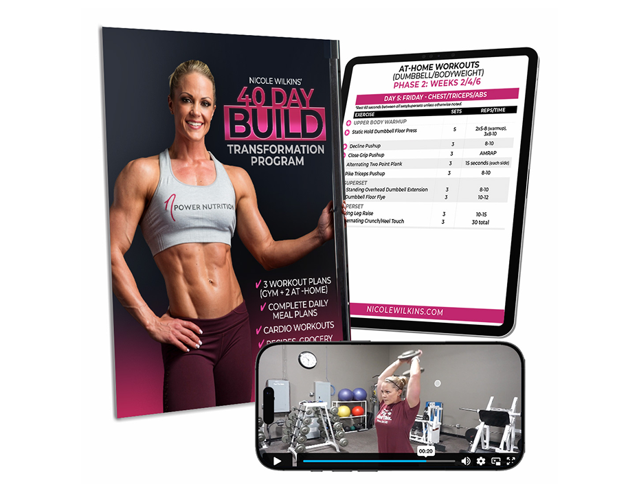 40 day build transformation program.